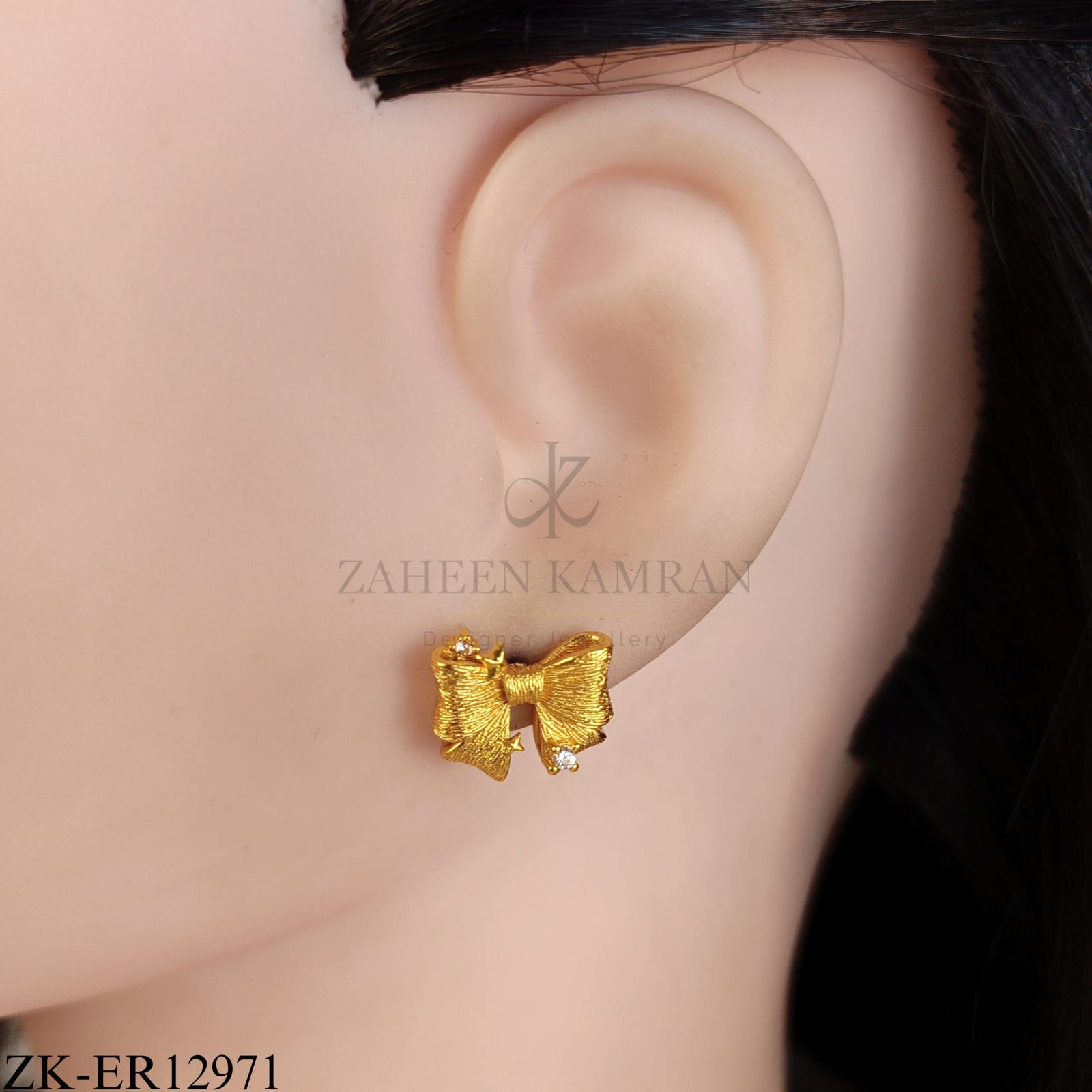 TINY BOW EARRINGS