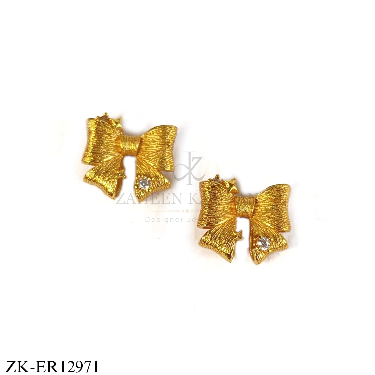 TINY BOW EARRINGS