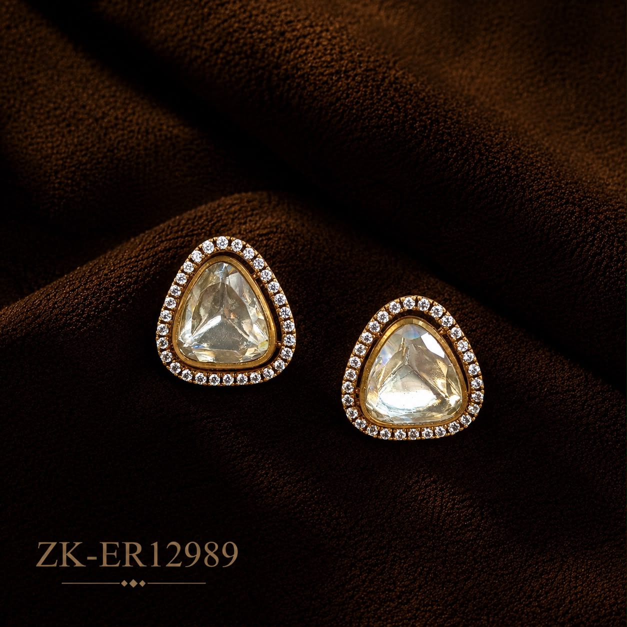 SHEESH ZIRCONIAN EARRINGS