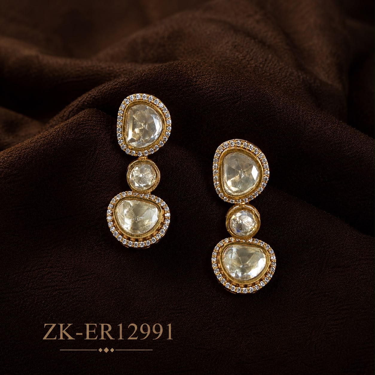 SHEESH TIER EARRINGS