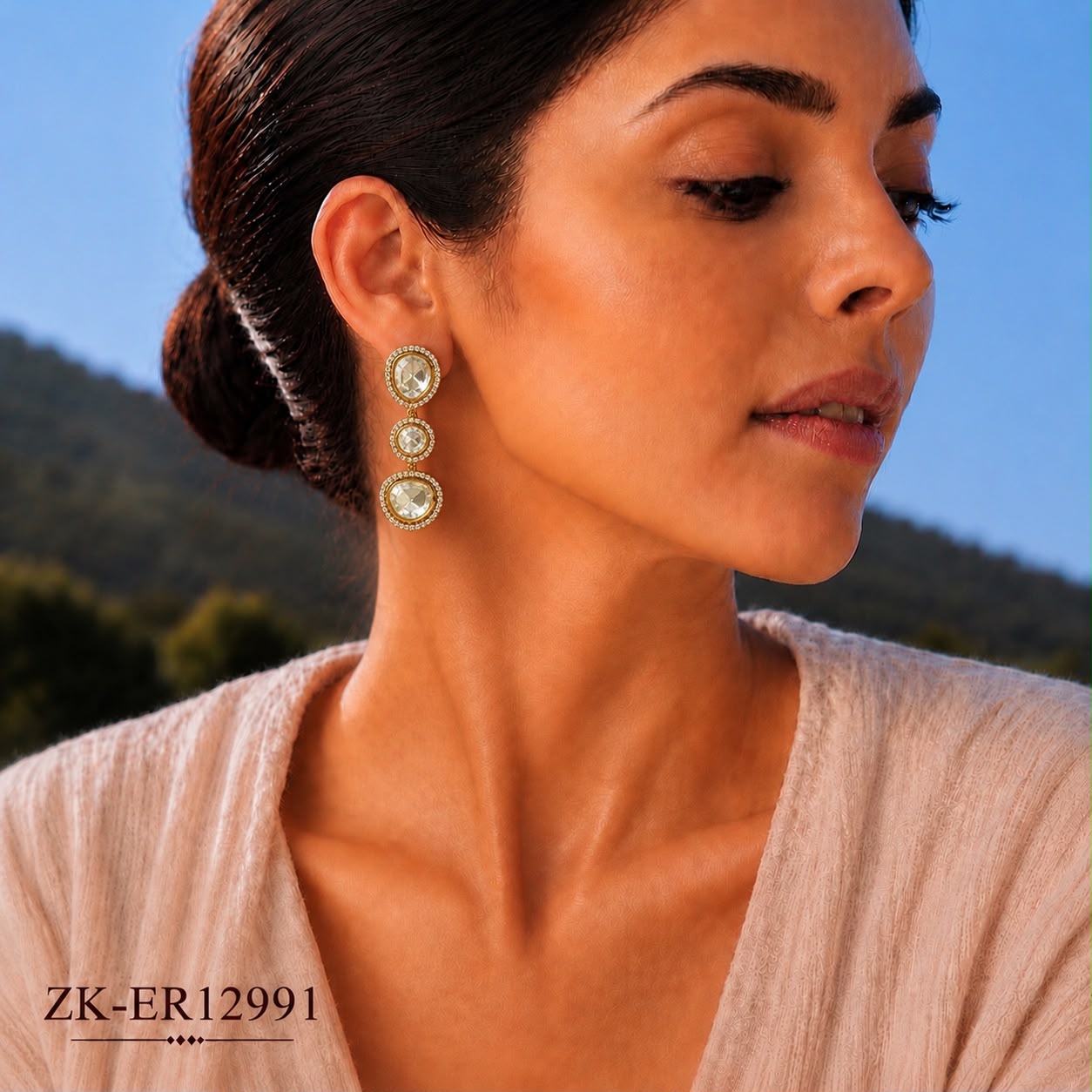SHEESH TIER EARRINGS