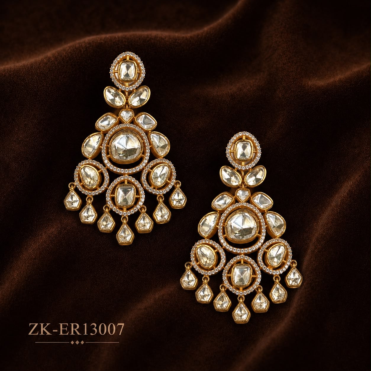 SHEESH ZIRCONIAN EARRINGS