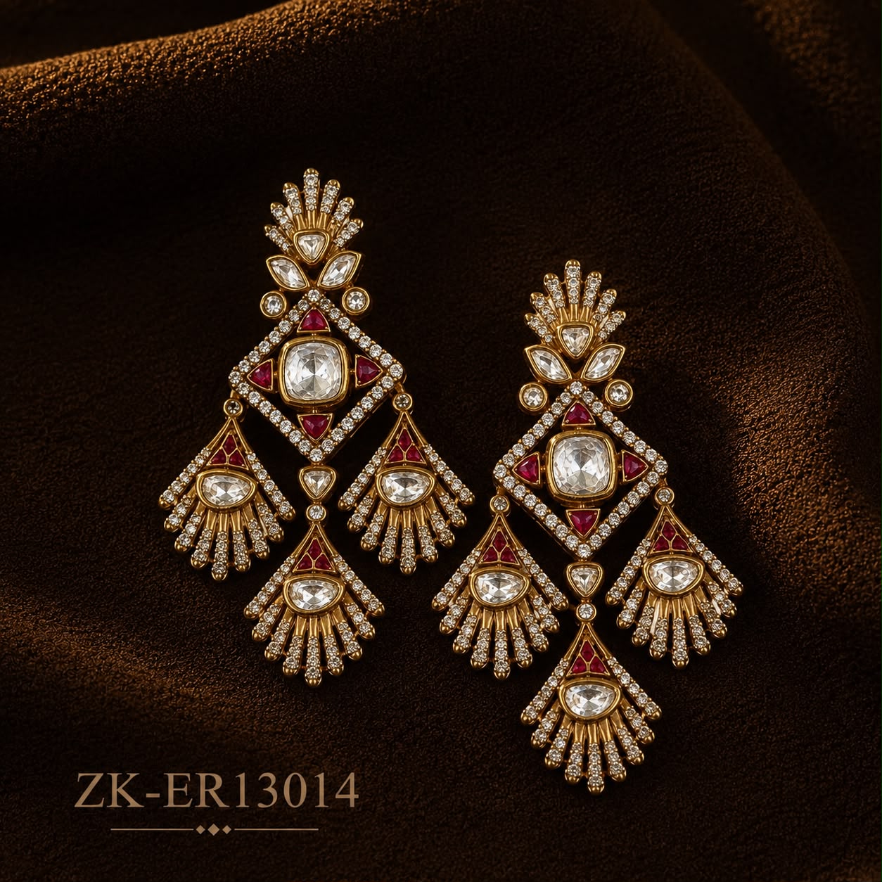 RUBY SHEESH EARRINGS