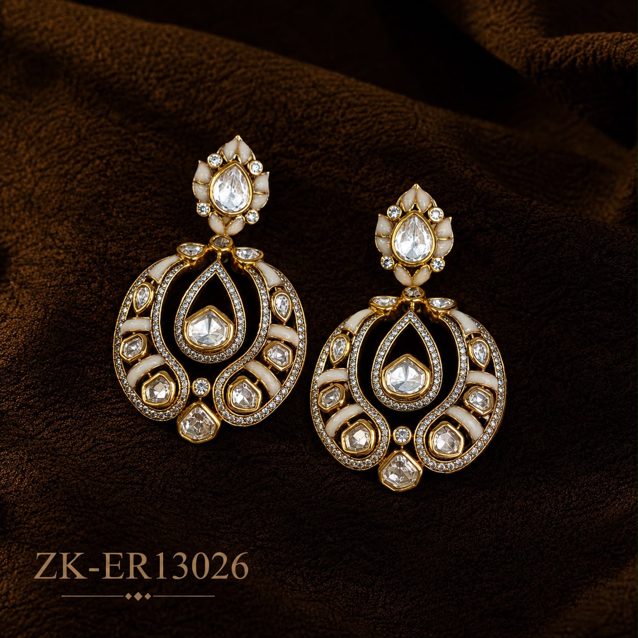 SHEESH ZIRCONIAN EARRINGS