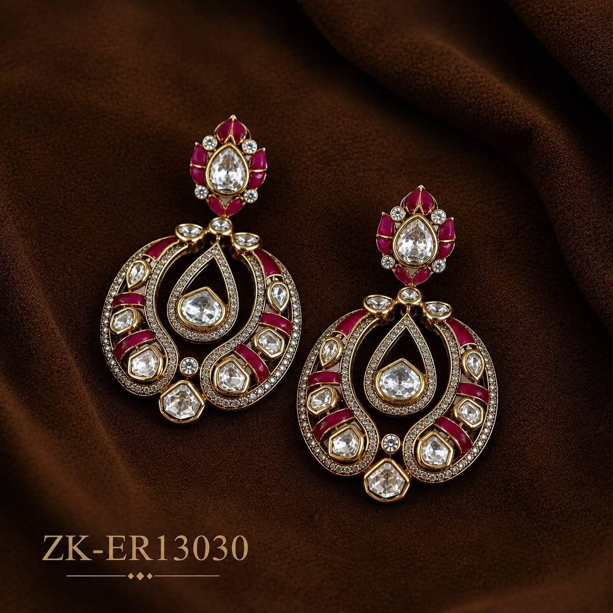 RUBY SHEESH EARRINGS