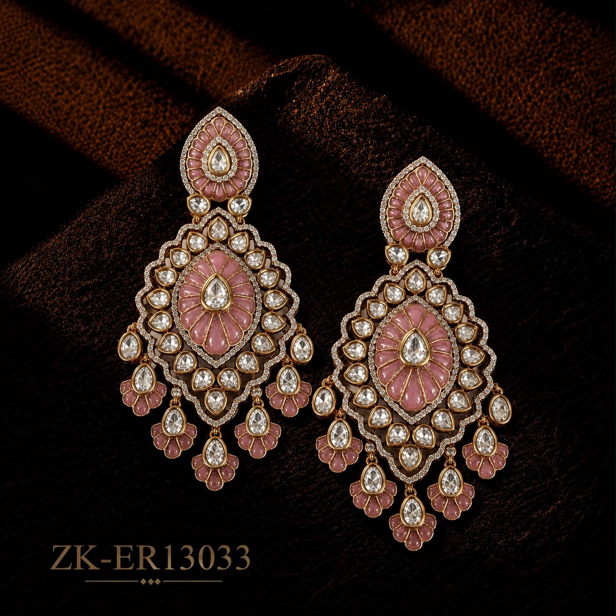 DUSTY PINK EARRINGS
