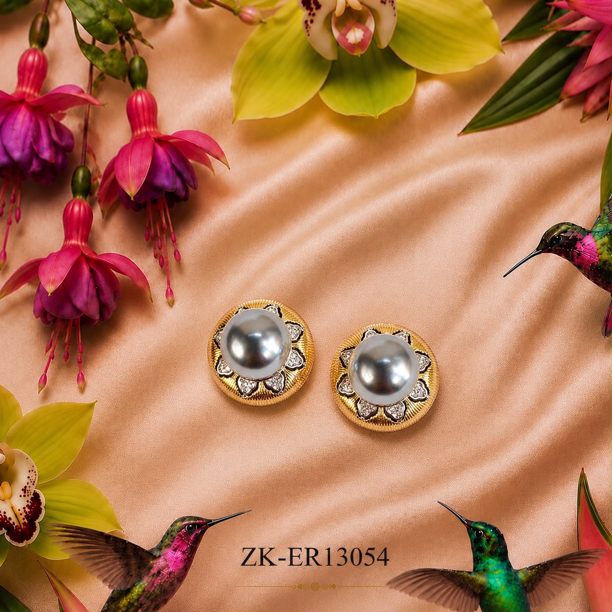 BIG PEARL EARRINGS