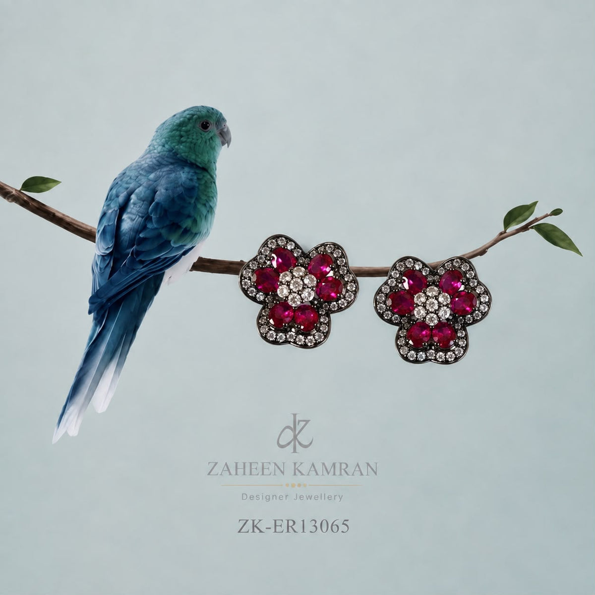 PINK PETALS EARRINGS