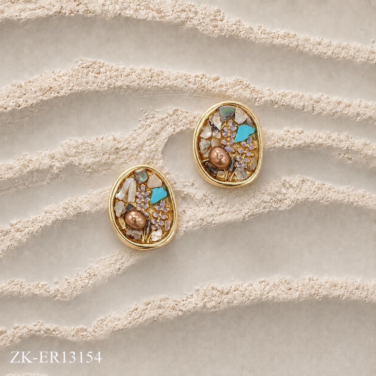 COLOURFUL GEMS EARRINGS
