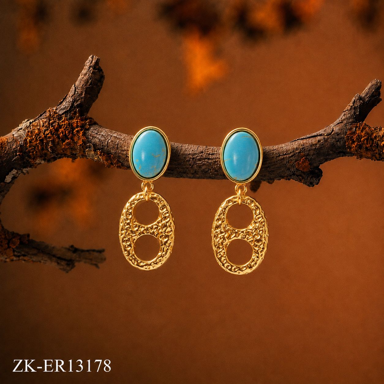 OVATE TOP EARRINGS