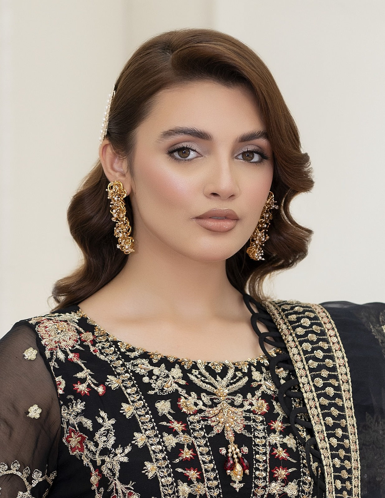 3D Stunning Crystal Earrings