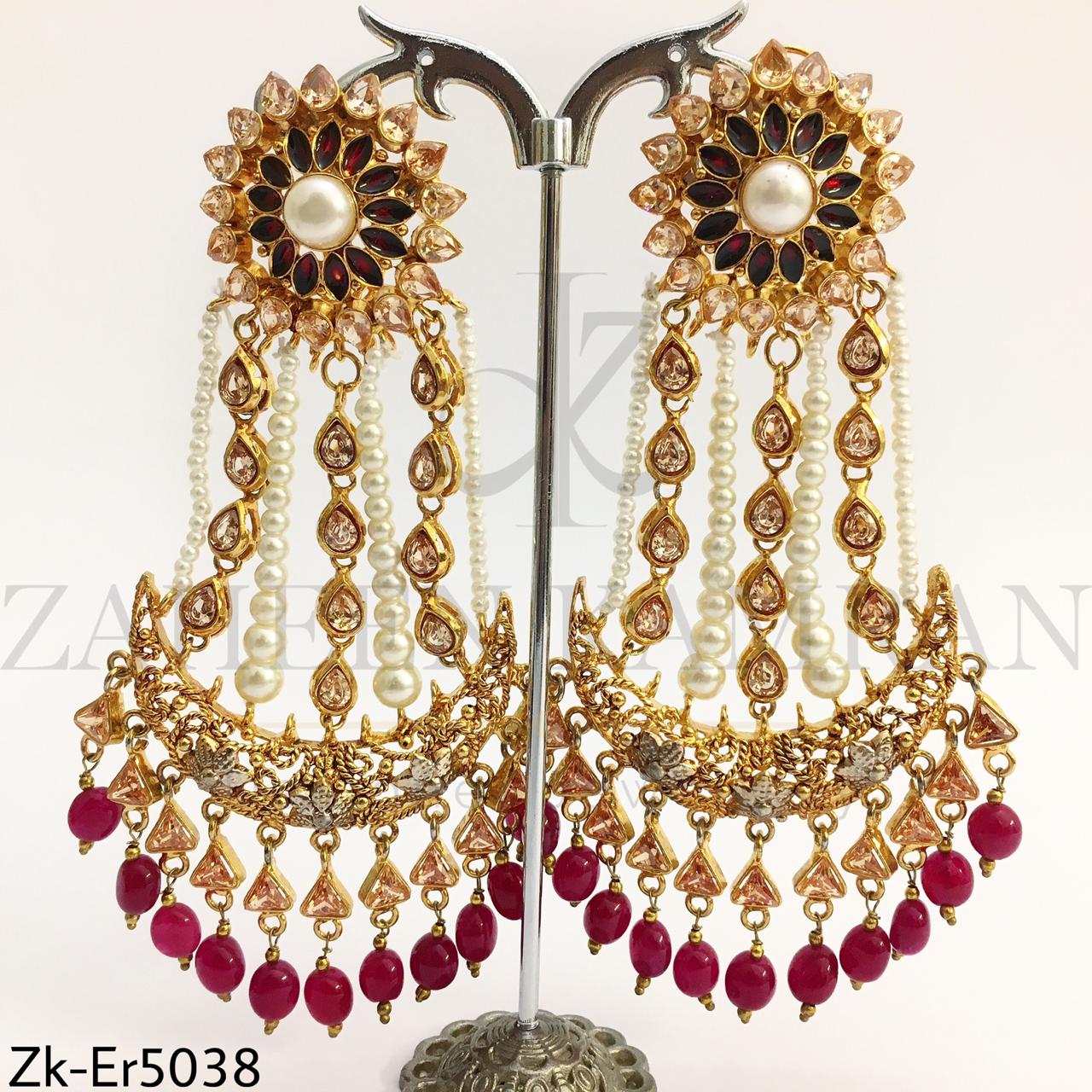 Ruby Champagne Earrings