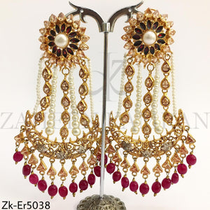 Ruby Champagne Earrings
