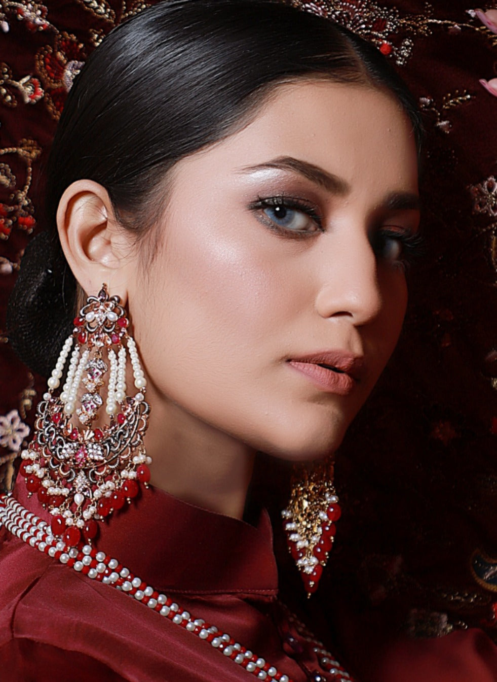 Jhumar style Danglers