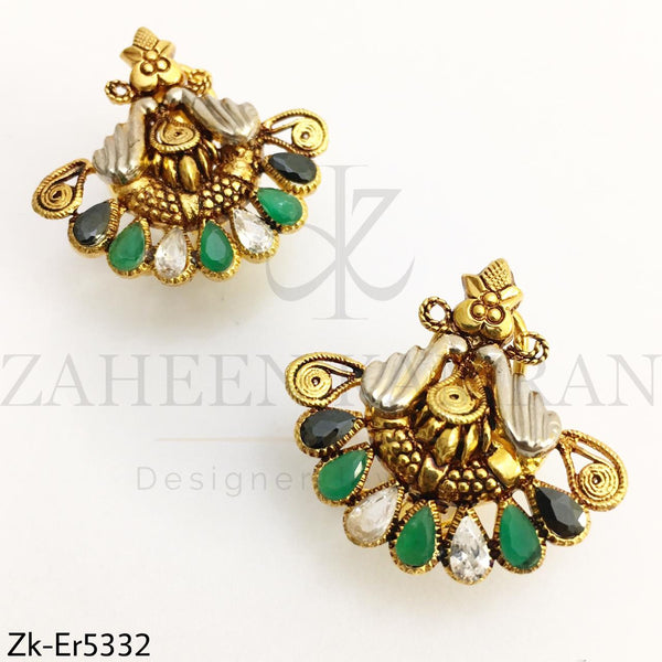 Egyptian Gold Earrings