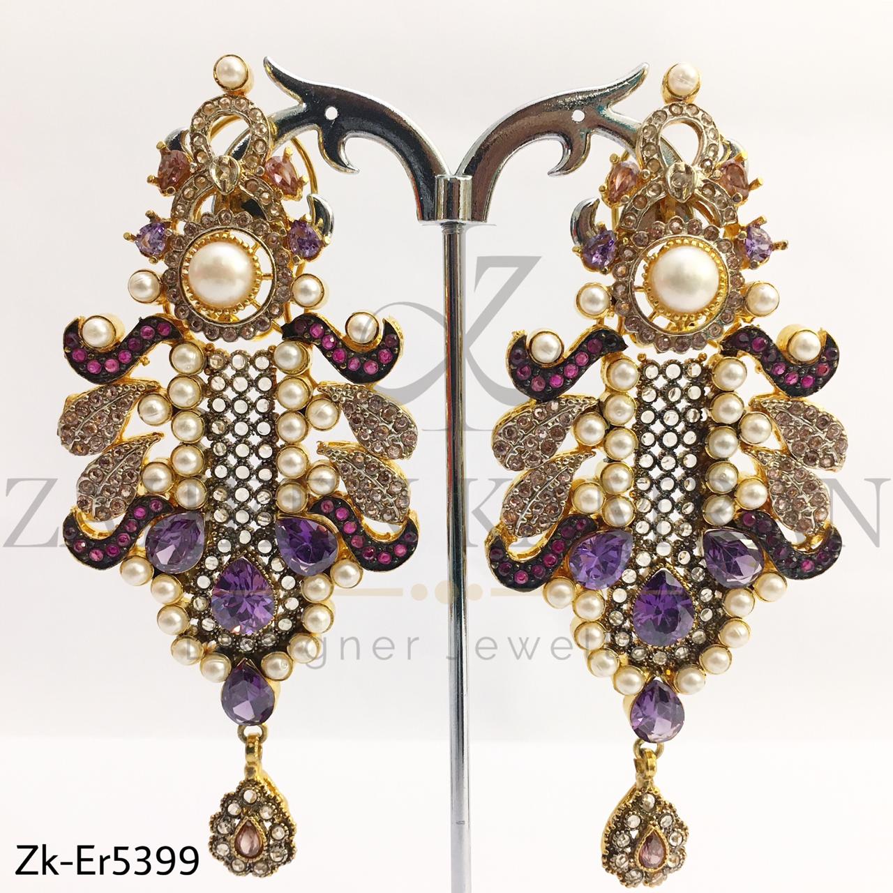 Amethyst Stylish Danglers