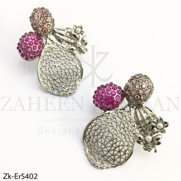 2 toned Earrings