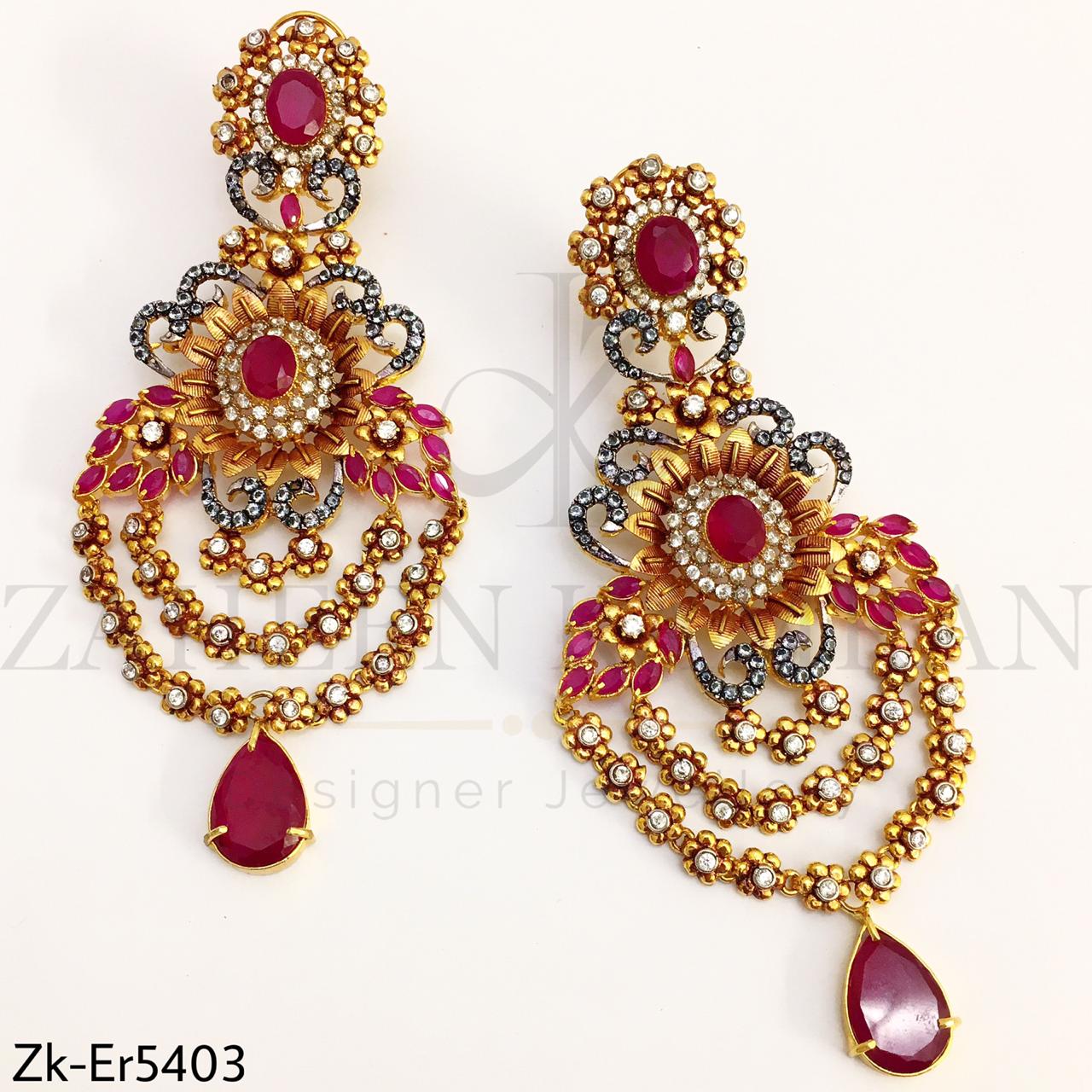 Stylish earrings
