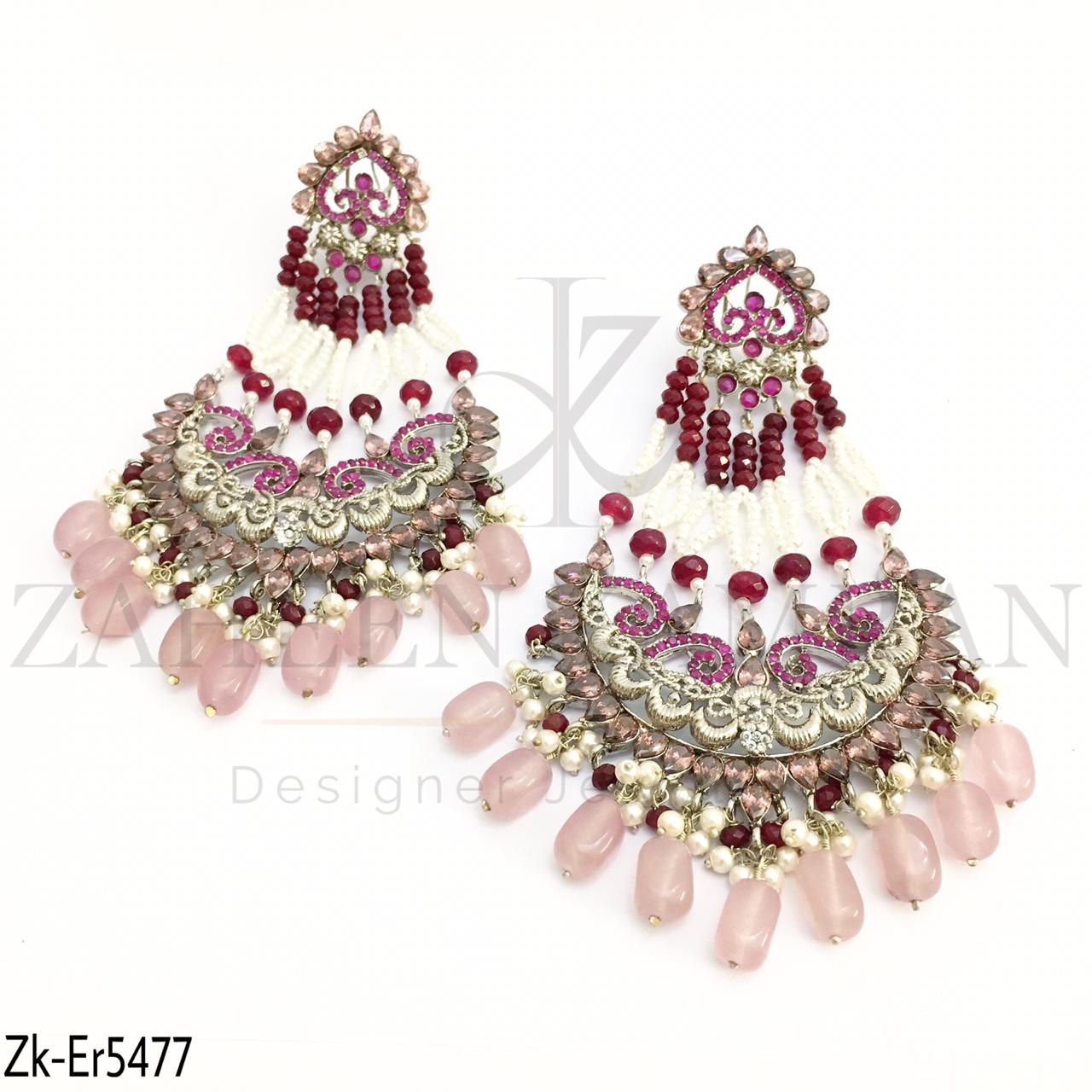 Pinkish Danglers