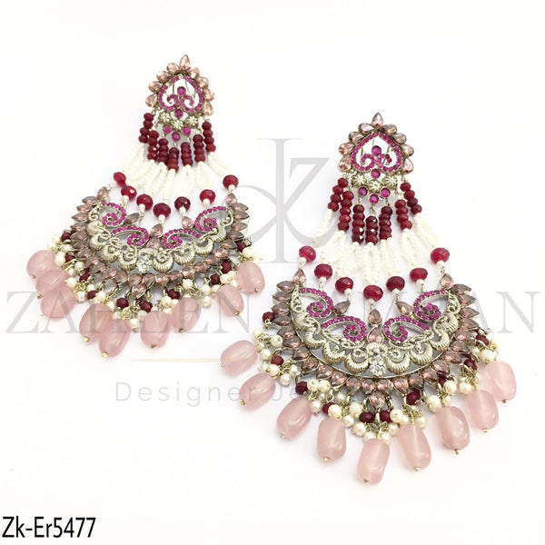 Pinkish Danglers