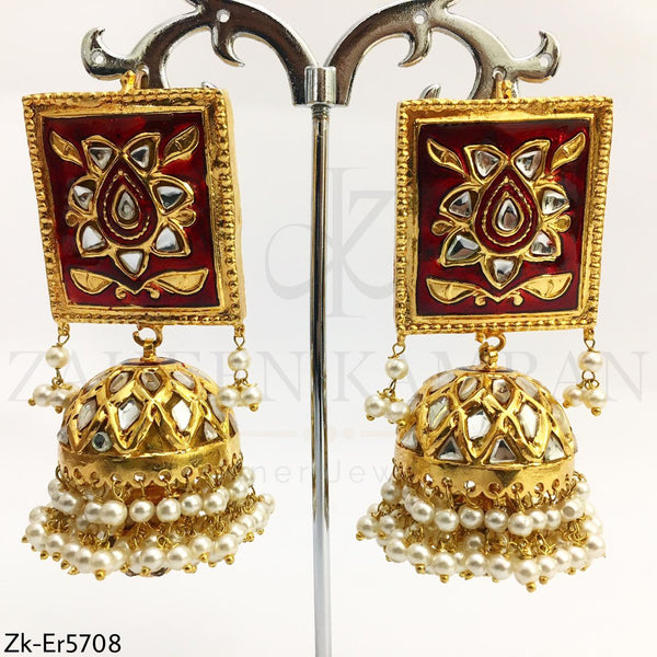 Khundan meena jhumki