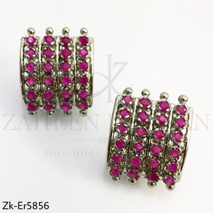 Ruby studs