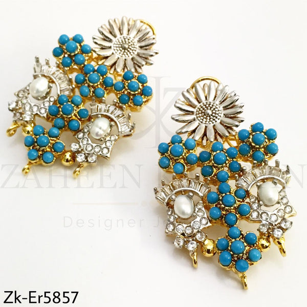 Feroza classic earrings