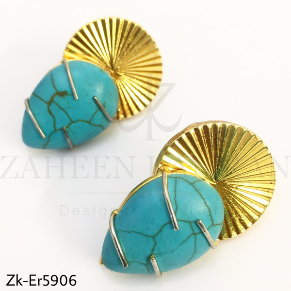 Egyptian Turquoise Studs!