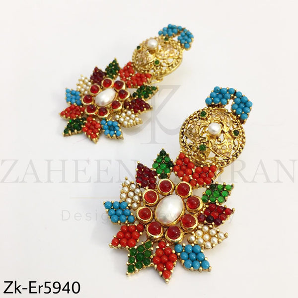 Noratan earrings