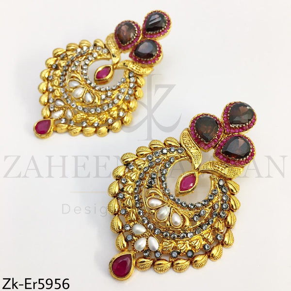 Royal earrings