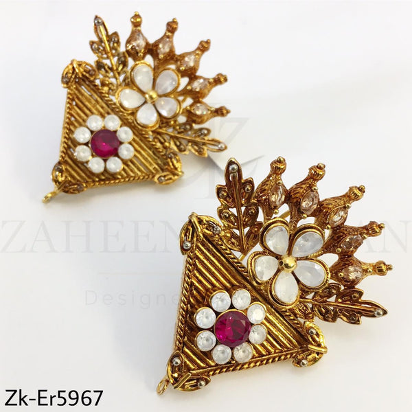 Antique Egyptian earrings