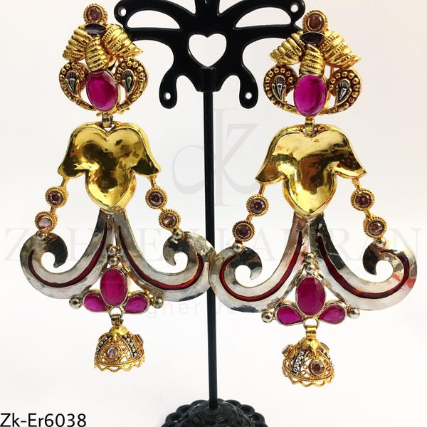 Egyptian earrings