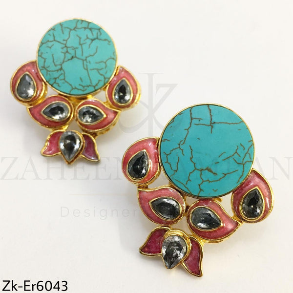 Feroza meena studs