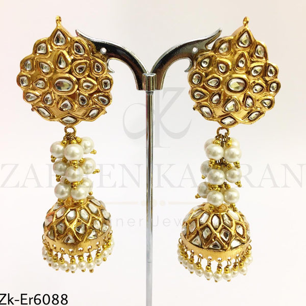 Kundan seesh jhumki