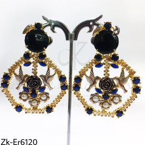Sapphire earrings
