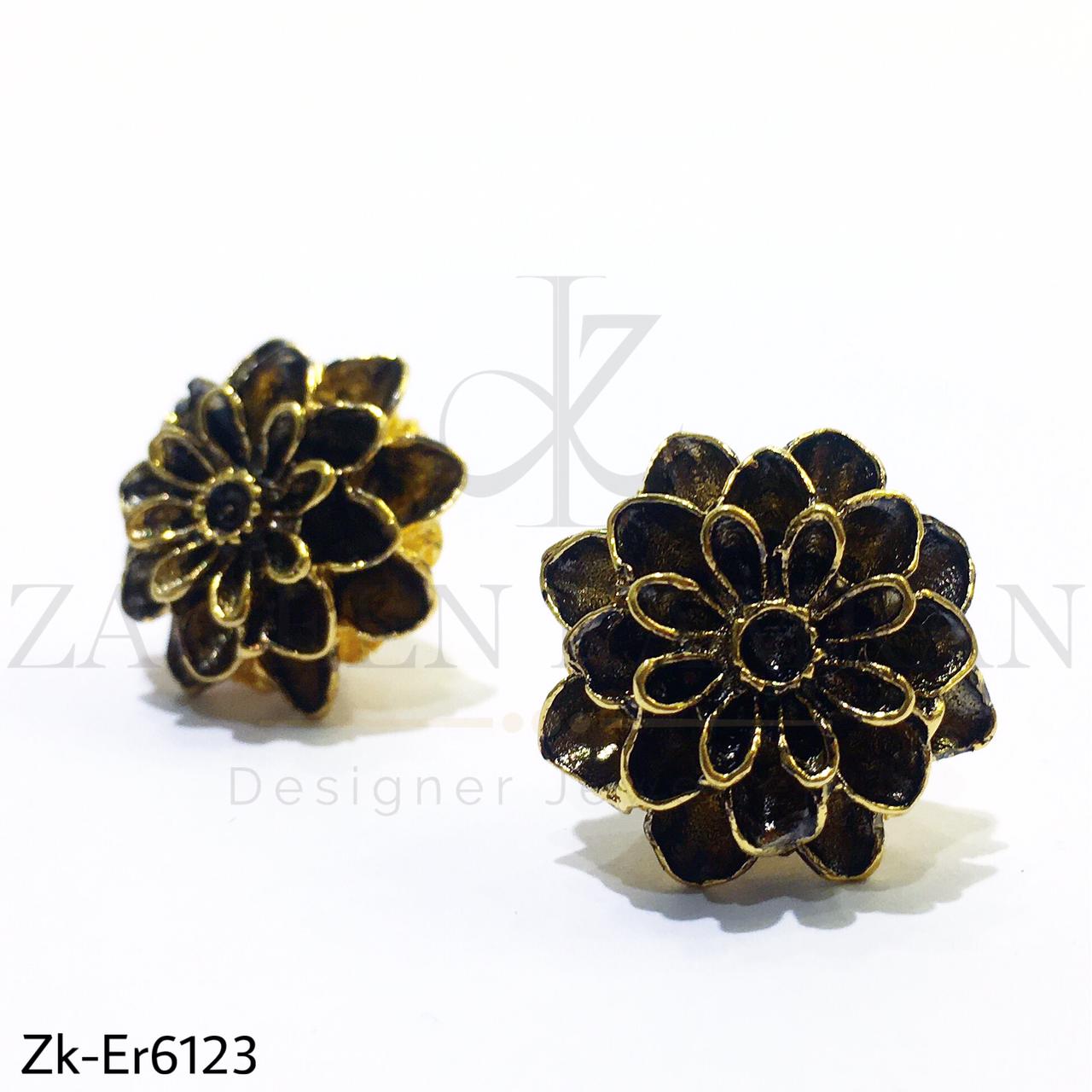 Black flowers