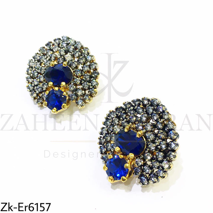 Sapphire Zirconian studs