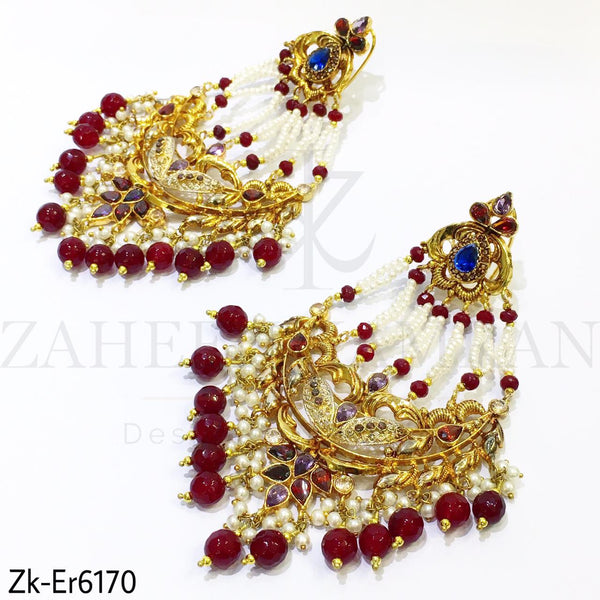 Jhumar earrings