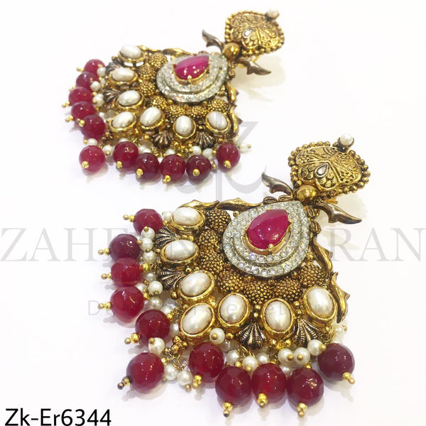 Traditional earrings