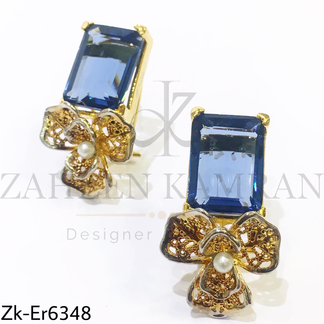 Sapphire florals