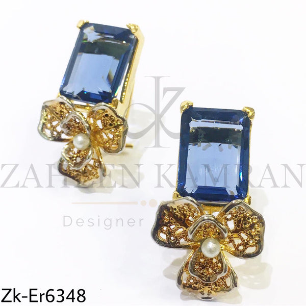 Sapphire florals