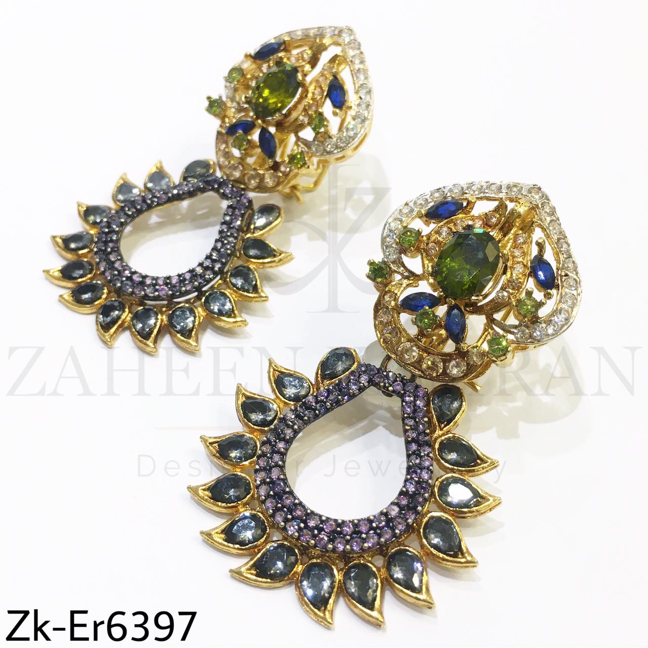 Classy mix earrings