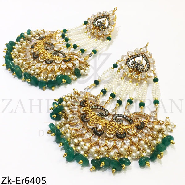 Signature jhumar earrings