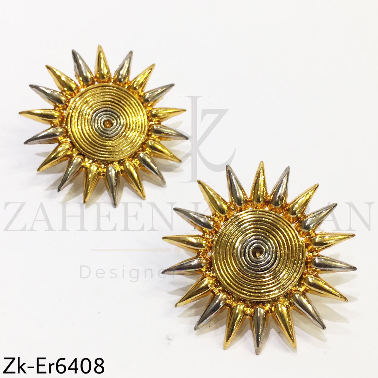 Swirl earrings
