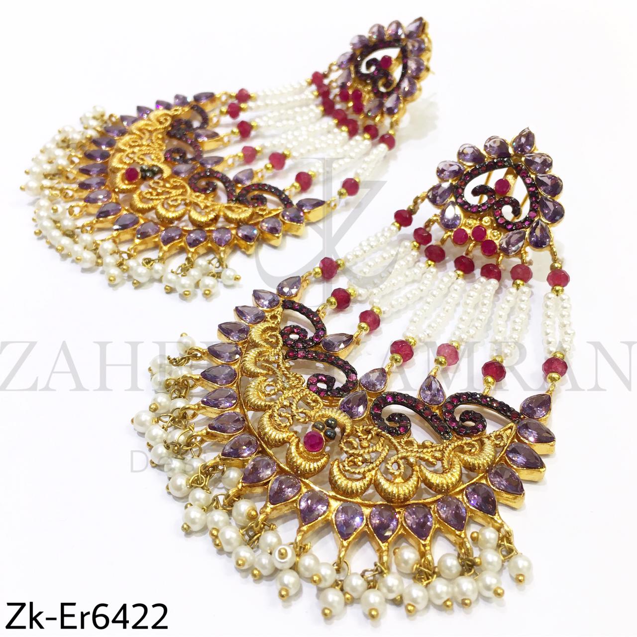 Jhumar earrings