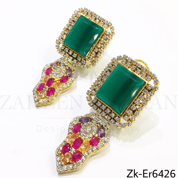 Stylish multi earrings