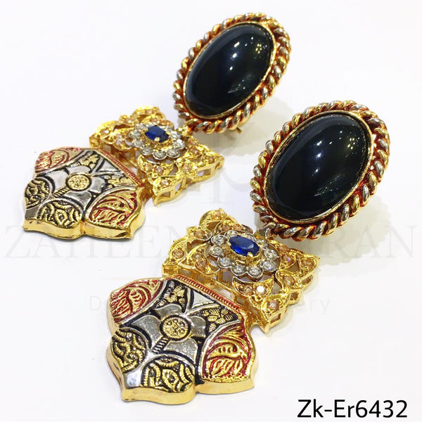 Agate Egyptian earrings