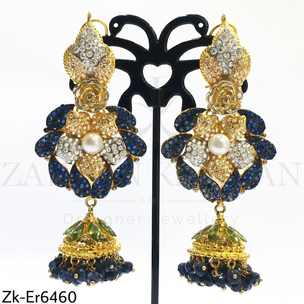 Vintage long jhumkis