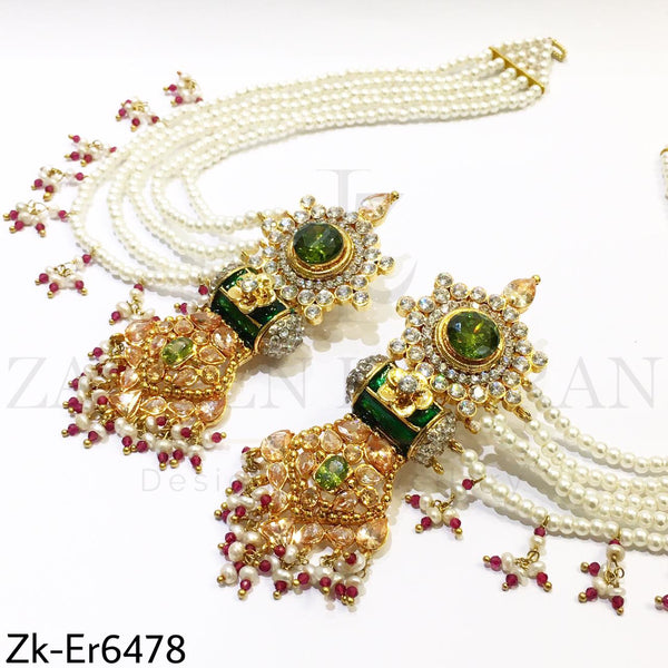 Ethnic earrings