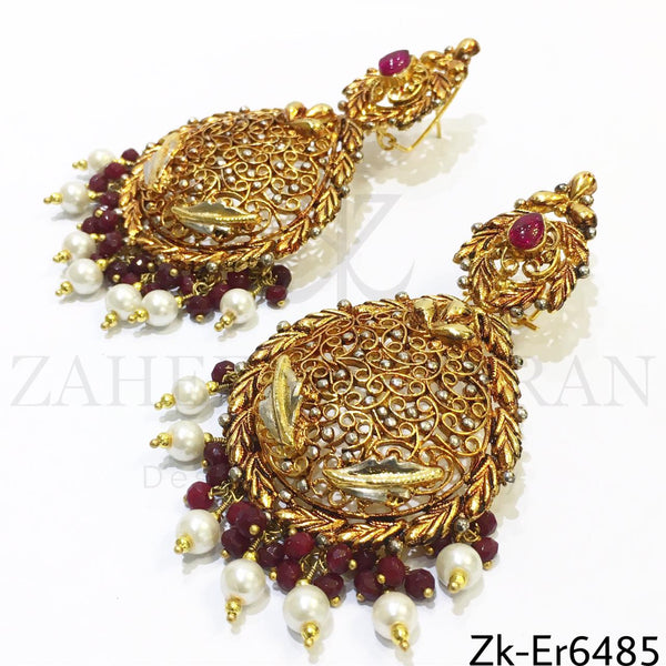 Detailed Earrings